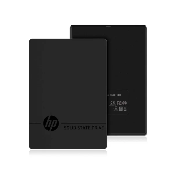 HP P600 1 TB Portable Solid State Drive - External