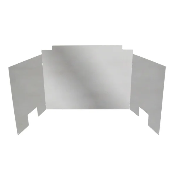 Real Fyre 30x22 Three-Panel Contemporary Fyreback Black Porcelain
