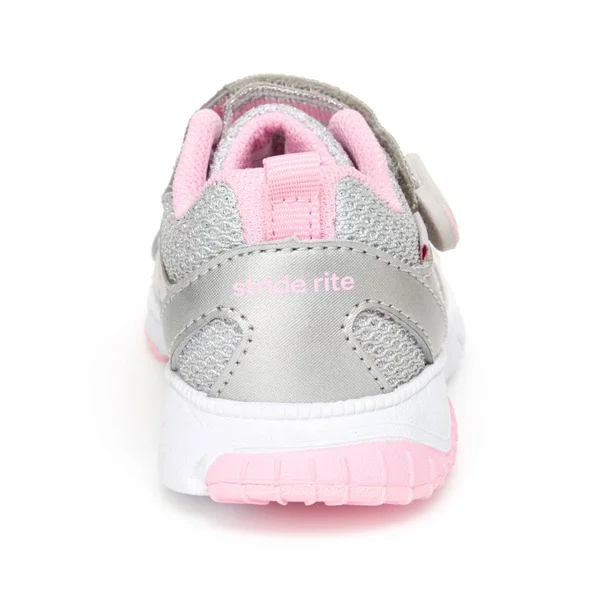 Stride Rite Made2Play Indy Sneaker Silver - Size 4.5 XW Toddler Shoes