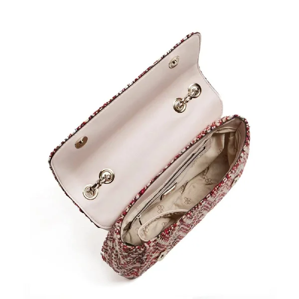 Guess Cessily Crossbody Bag Pink