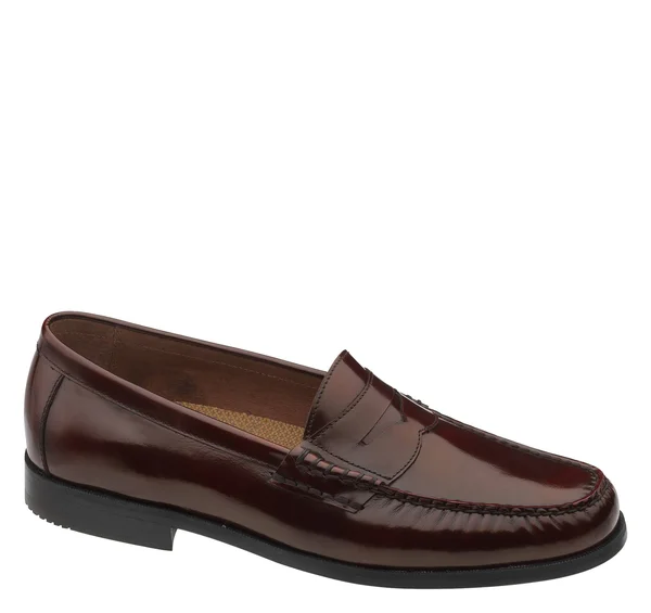 Men's Johnston & Murphy Pannell Penny Loafer, Size 7.5 M - Burgundy