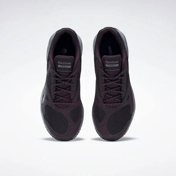 Reebok Lavante Terrain Women's Running Shoes Performance Sneakers 6 Midnight Shadow - Black, Cold Grey 4