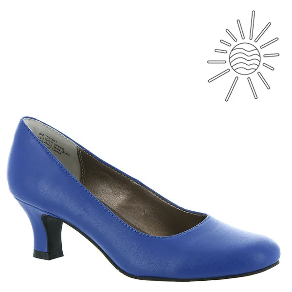 Array Flatter Women's Pump - Royal Blue Size 5
