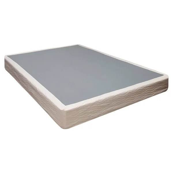 Continental Sleep 8 in. Wooden Foundation, Size: Twin
