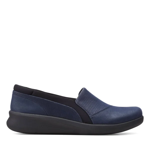 Clarks Sillian 2.0 Eve Navy Women's Navy - 8, M