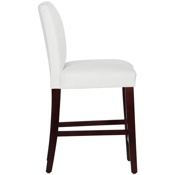Skyline Preston Counter Stool - Velvet White