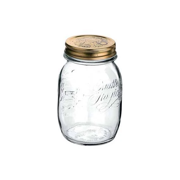 Bormioli Rocco Quattro Stagioni 17 oz. Canning Jar - Set of 12