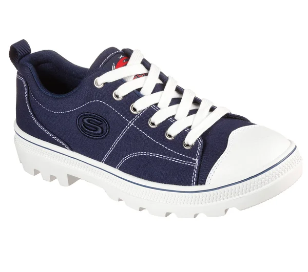 Skechers Women's Roadies - True Roots Sneakers - Navy, 5.5