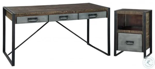 Hekman Industrial Desk