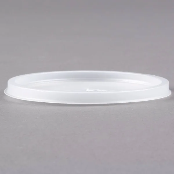 Dinex DX1193ST8714 Lid with Straw Slot for 5 oz. Tumblers - 1000 - CS