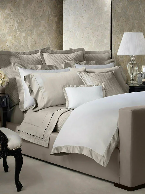 Ralph Lauren Greenwich Euro Sham - Vintage Silver