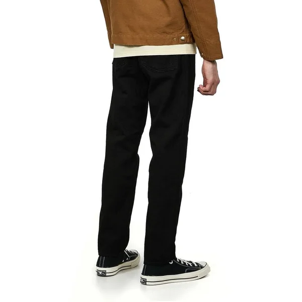 Carhartt WIP Klondike Pant Maitland Denim, 13.5 oz - Black Rinsed - 33/32 - Men