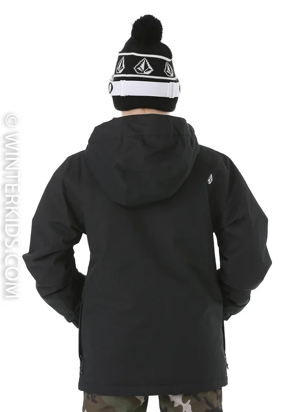 Volcom Ripley Insulated Jacket - Boys& Black - L