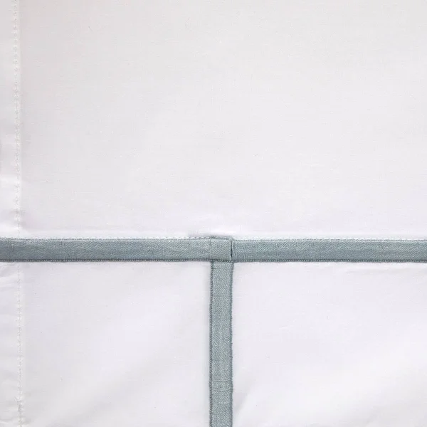 Yves Delorme Athena Flat Sheet - Full/Queen - Platine