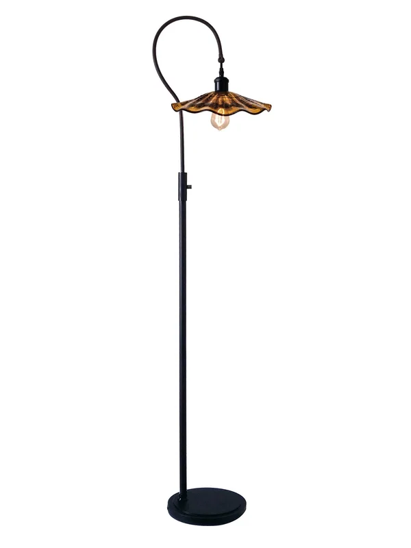 Dale Tiffany Saf15106 Burnt Sienna Floor Lamp