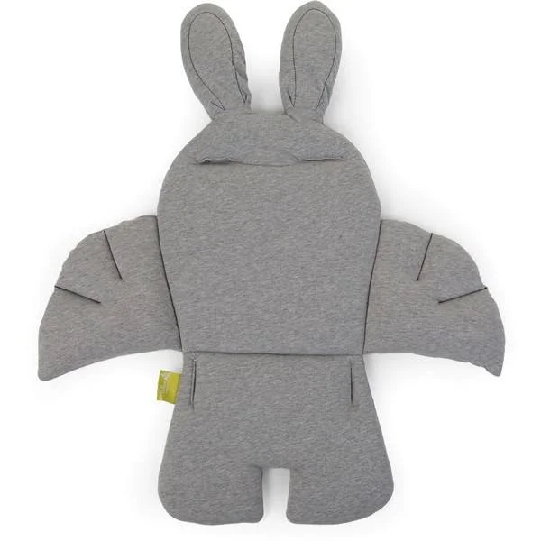Childhome Rabbit Universal Seat CUSHION, Grey, 70 x 60 x 5 cm