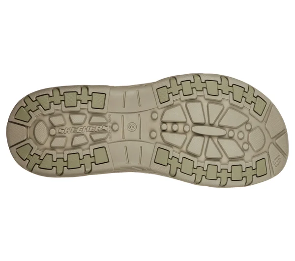 Skechers Men's Cali Gear Creston Ultra Havana Clog - Taupe