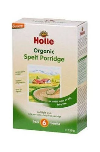 Holle Organic Spelt Porridge (250g)