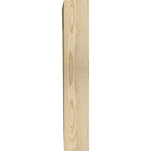 4x22W x 16x22D x 24x22H Merced Traditional Rough Sawn BRACKET - Douglas Fir