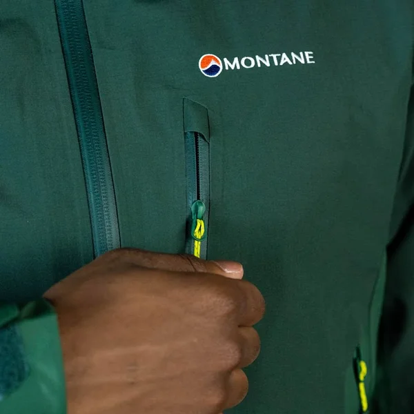 Montane Men's Ajax Gore-Tex Jacket - Green