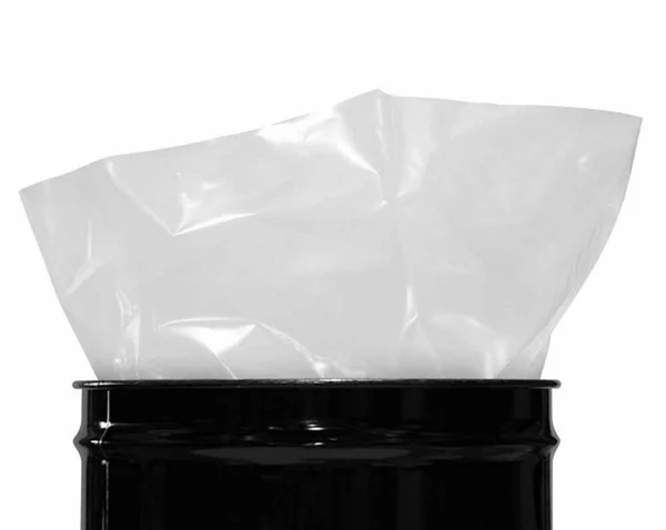 55 Gallon 3 Mil Clear Plastic Low Density Drum Liner on Roll 38x22 x 65x22 200 Lines