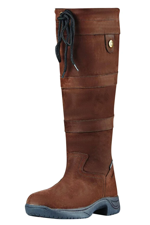 Dublin River Boots III, Chocolate, UK 3, Wide