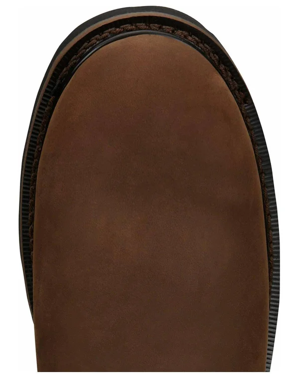 Justin Men's Drywall Waterproof Work Boots - Soft Toe