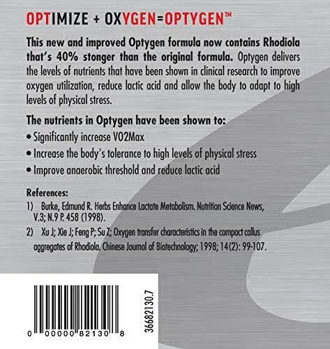 First Endurance Optygen HP: 120 Capsules