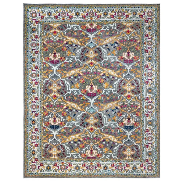 Avenue 33 Scanda Drake Gray Area Rug, Grey, 6.5X9.5 ft