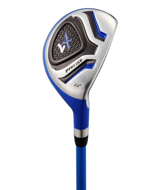 Precise X7 Junior Left Handed Complete Golf Clubs Set for Children 3 Age Groups - Size: Age 9-12, Boys
