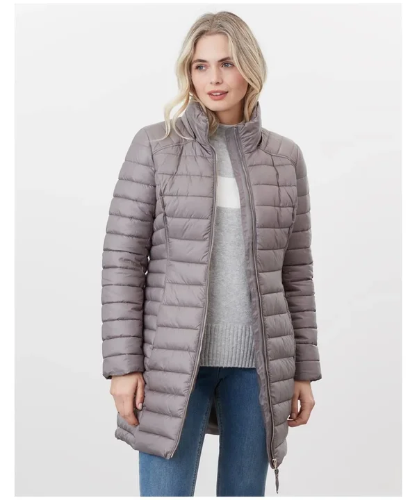 Joules Canterbury Long Luxe Padded Jacket