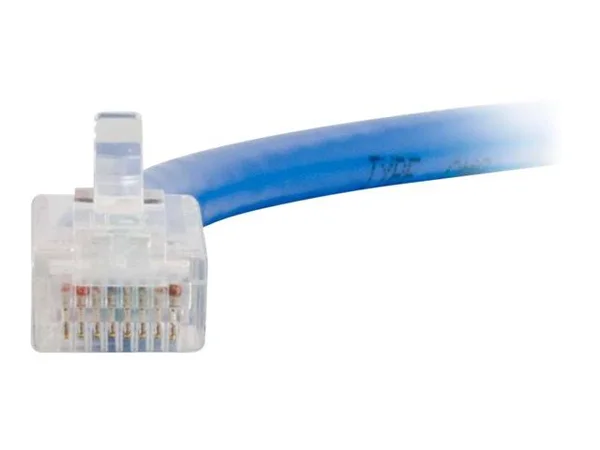 C2G-25ft Cat5e Non-Booted Unshielded UTP Network Patch Cable 25pk - Gray