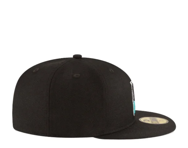 New Era Florida Marlins Black 1997 World Series Wool 59FIFTY Fitted Hat