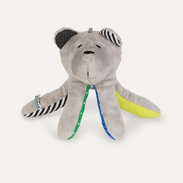 Whisbear The Fluffy Humming Bear - Citron, Yellow