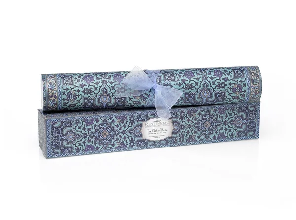 Scentennials Gift of Persia (18 Sheets) Scented Fragrant Shelf & Drawer Liners 16.5x22 x 22x22 - Great for Dresser, Kitchen