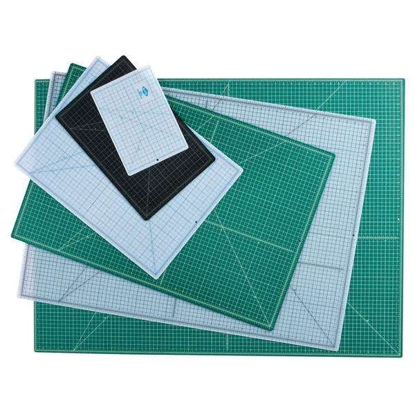 Alvin Green/Black Professional Self-Healing Cutting Mat 40 x 80