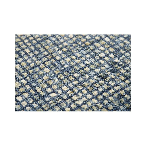 Rizzy Home TALTAL10100091818 18 x 18 in. Talbot Area Rug Sample - Blue - As shown
