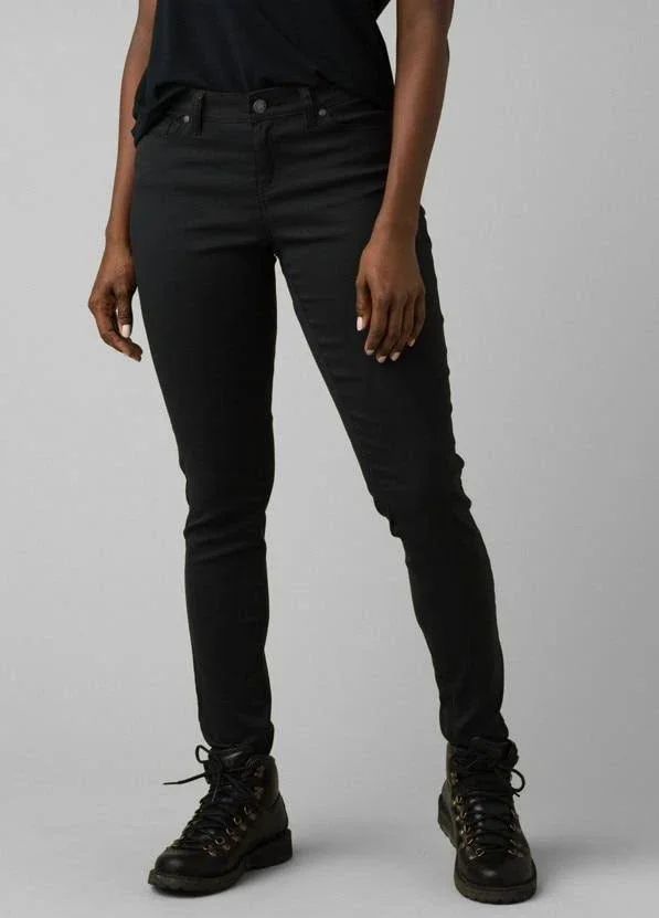 Prana Women's Briann Pant - 6 Short - Black