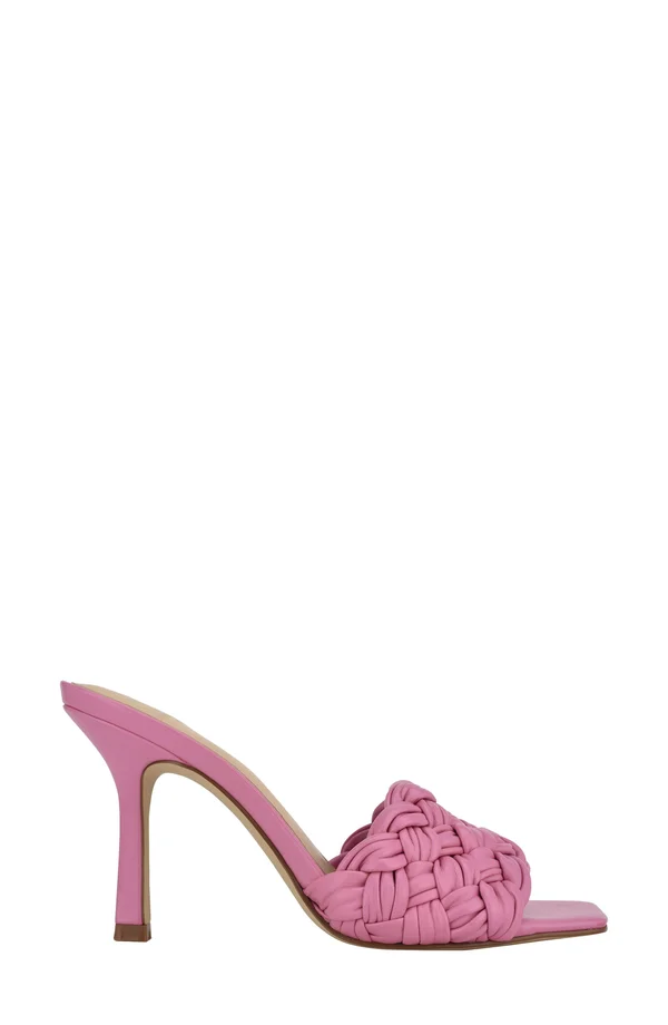 Women's Marc Fisher Draya Slide Sandal, Size 5 M - Pink