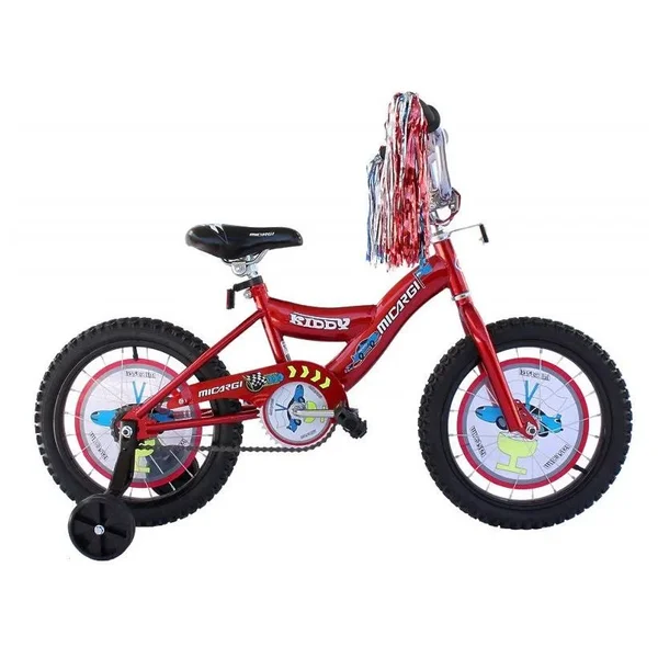Micargi KIDDY-B-RED 16 in. Boys BMX Bicycle Red