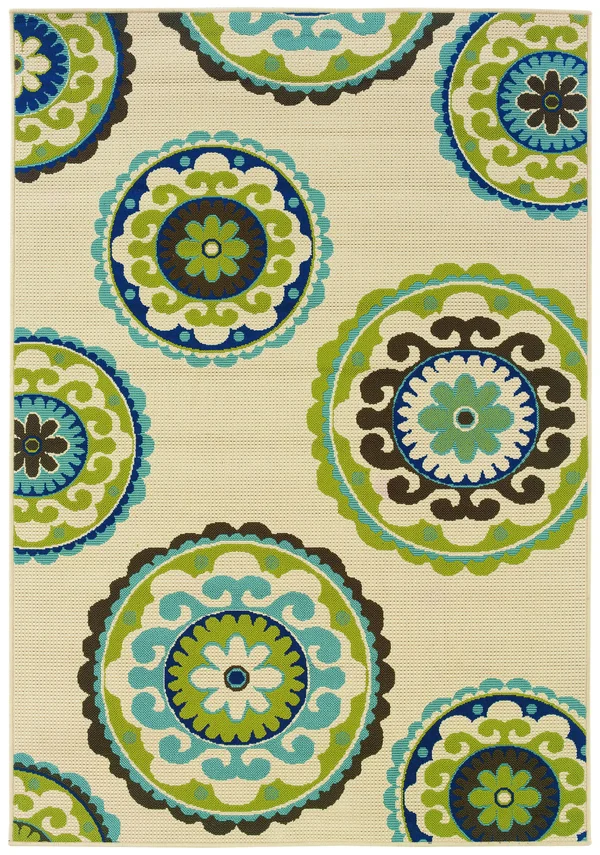 Oriental Weavers Caspian 859D6 Brown Area Rug 3&7x22 x 5&6x22
