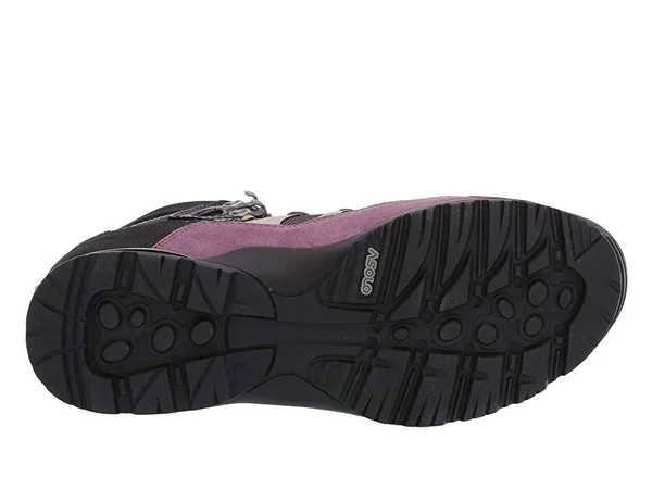 Asolo Women's Stynger GTX Boot - 8 - Grapeade/Gunmetal