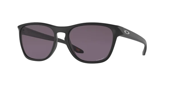 Oakley Manorburn Sunglasses - Matte Black - Prizm Grey