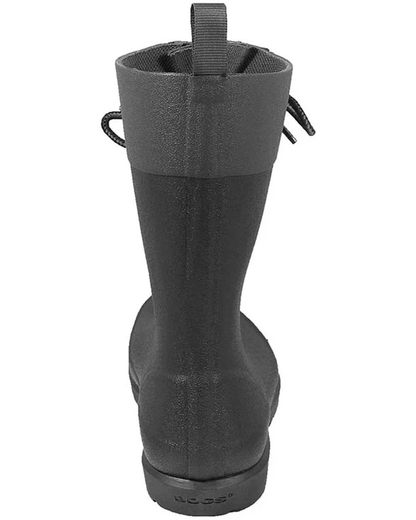 Bogs Flora 2 Eye Boot 8 Women's Black