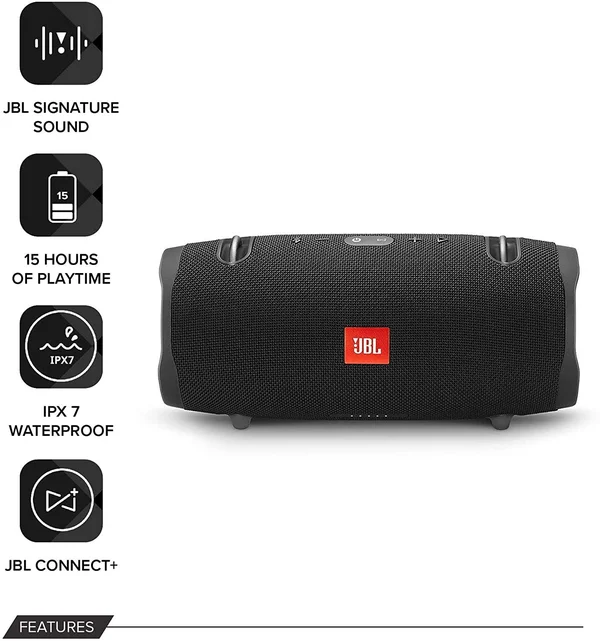 JBL Xtreme 2 Waterproof Portable Bluetooth Speaker - Green