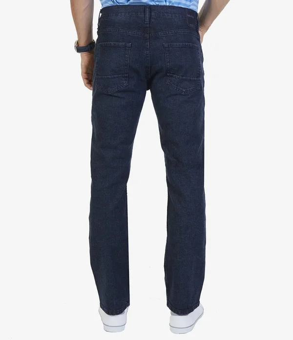 Nautica Men's Stretch Straight-leg Jeans - Light Tidewater