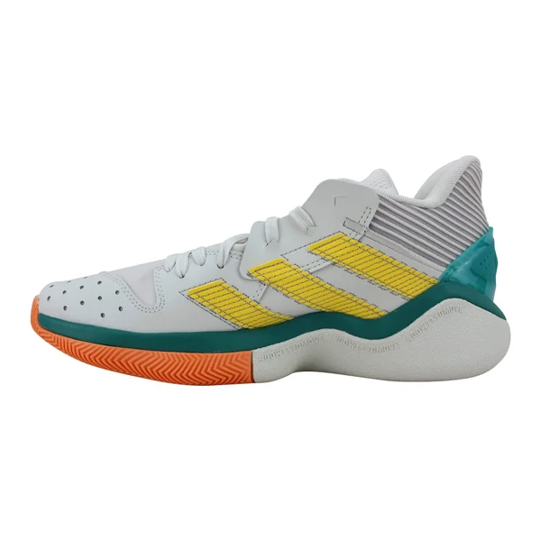 Adidas Harden Stepback Basketball Shoes - Men's, Gray