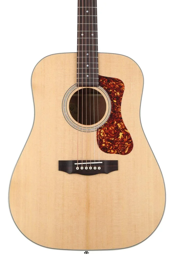 Guild D-140 Acoustic Guitar - Natural