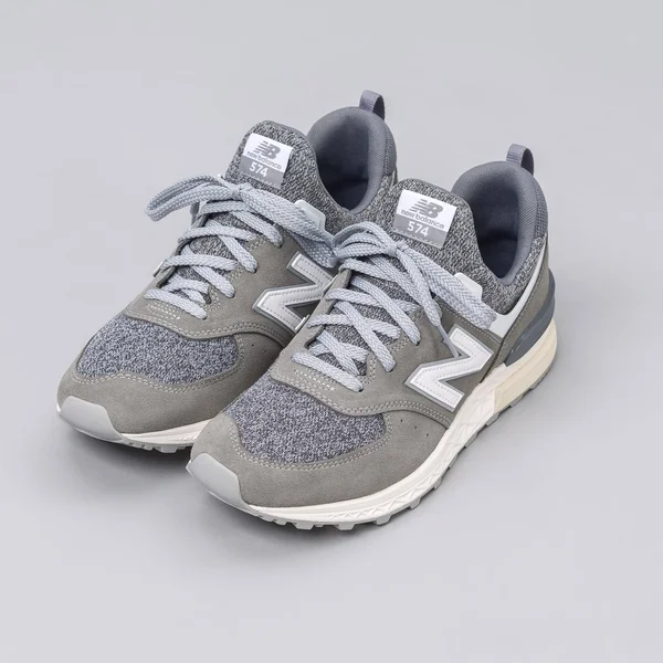 New Balance 574 Sport (Grey/White) 8.5