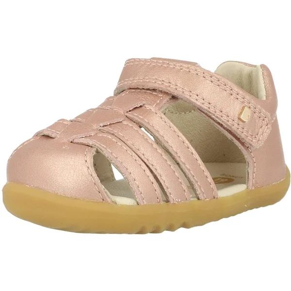 Bobux Step Up Jump 7234A - Toddler Sandals, Rose Gold